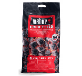 Weber brikety, 8 kg