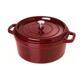 Litinový hrnec Staub 26 cm, grenadina